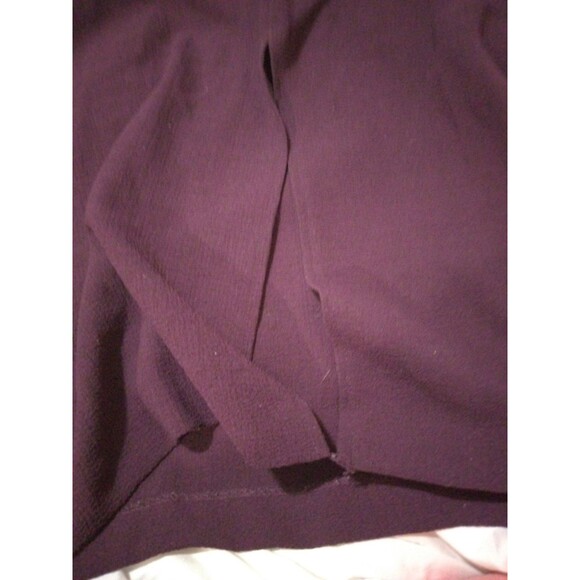 sheri martin New York Purple Skirt Size 12 - Picture 4 of 7